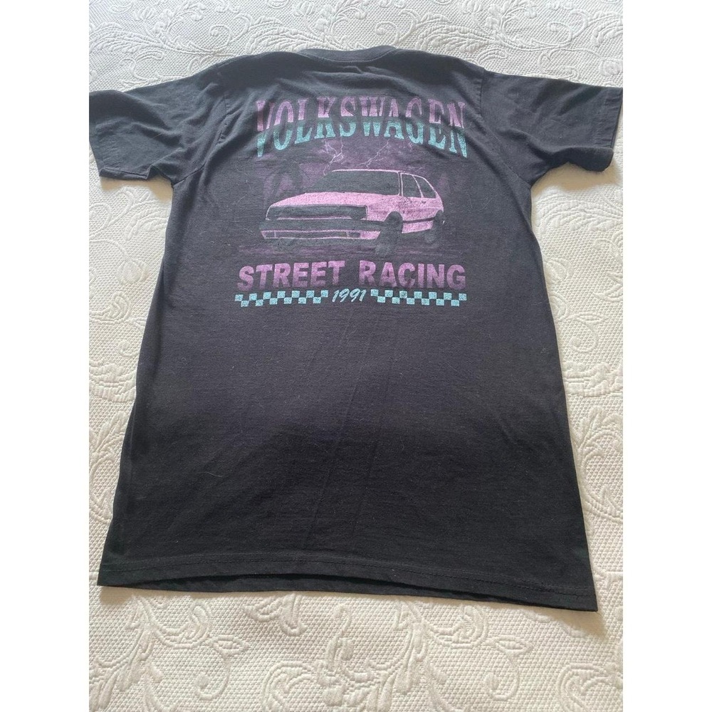 Vintage Volkswagen Street Racing 1991 T-Shirt s61